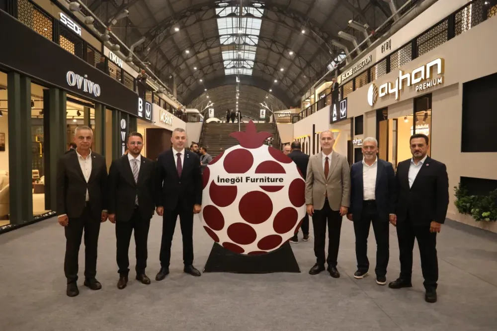 Başkanlardan Modef Expo’ya Ziyaret