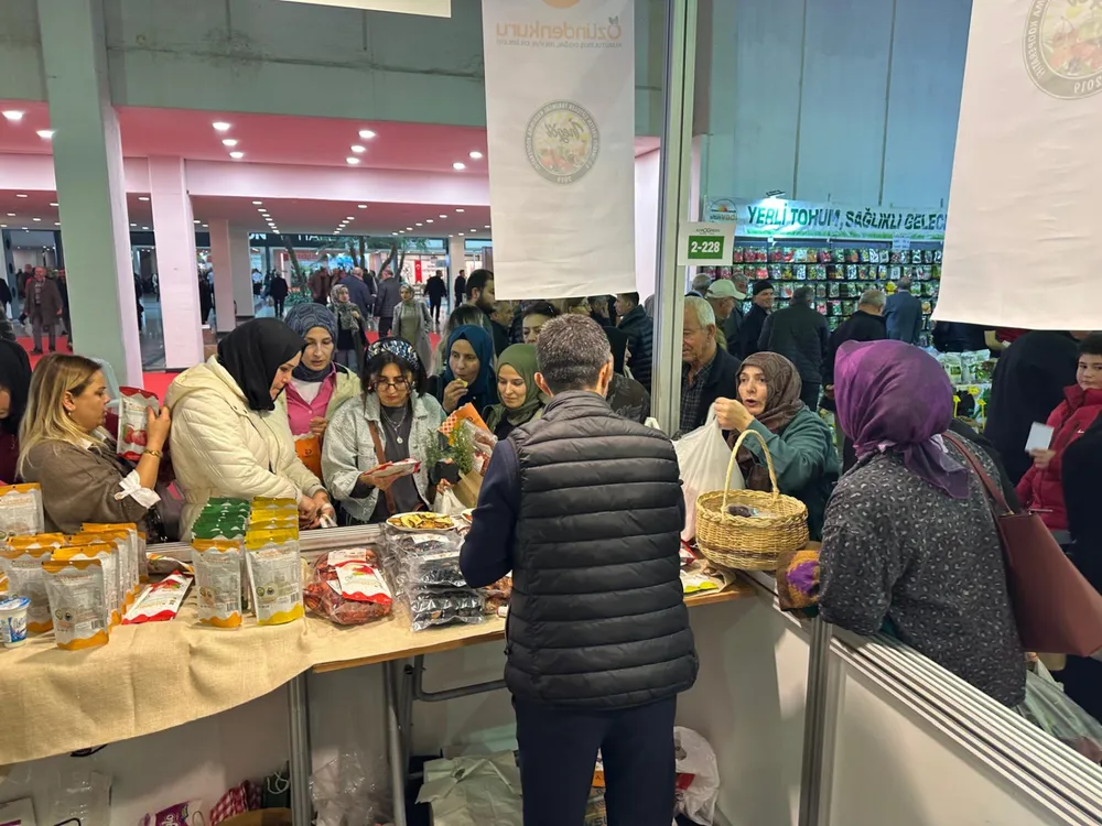 İnegöl'ün Tarımsal Zenginlikleri Bursa Tarım Fuarı'nda Tanıtılıyor