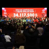 Bursa Büyükşehir Belediyesi'nden Amatör Spor Kulüplerine ve Başarılı Sporculara Rekor Destek
