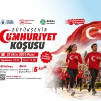 Bursa Büyükşehir Belediyesi'nden Cumhuriyet Bayramı'na Özel Koşu Organizasyonu