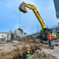 Bursa Büyükşehir Belediyesi'nden Altyapı Çalışmalarında Aralıksız Mesai