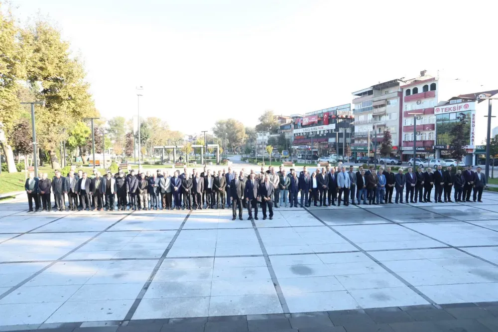 İnegöl’de Muhtarlar Günü Törenle Kutlandı
