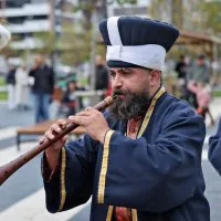 Bursa'nın Fethinin 700. Yılında Mehterler Buluşması Coşkuyla Gerçekleşti