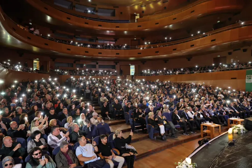 Büyükşehir sanatçısı Serkan Toparlak anısına özel konser