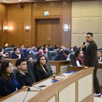 Bursa Büyükşehir Belediyesi'nde Stajyer Öğrencilere Oryantasyon Eğitimi