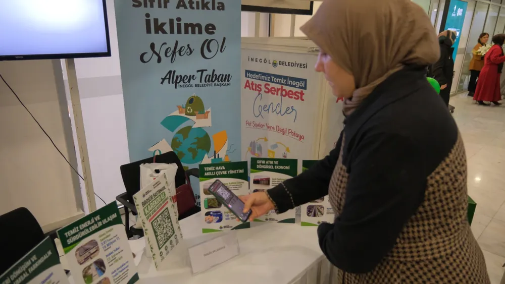 İnegöl Belediyesi Sıfır Atık Çalışmalarını Tanıttı
