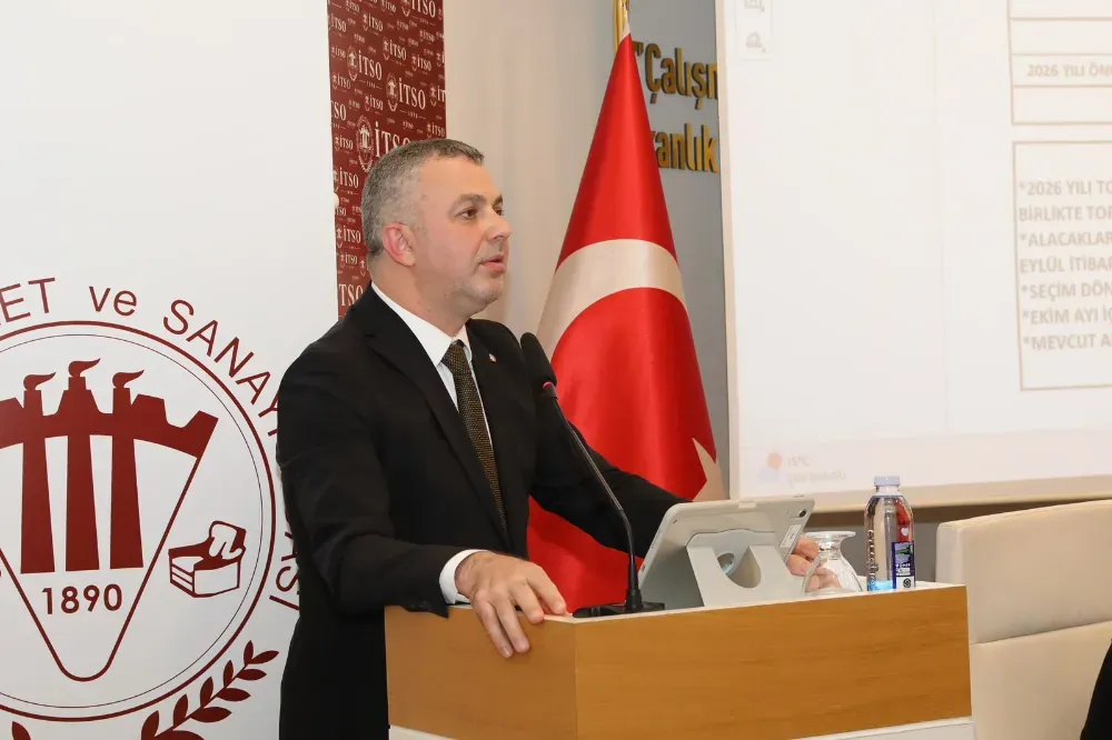 İtso’dan üyelerine taksit kolaylığı