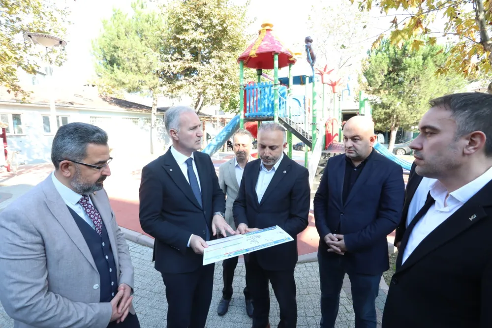 İnegöl'de Güvenli Park Sayısı 45'e Ulaştı