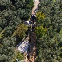 Orhangazi'de Altyapı Çalışmalarıyla Çevre Koruma Altına Alınıyor