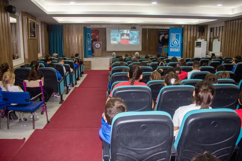 Bursa'da 50 Bin Öğrenciye Su Tasarrufu Eğitimi Verilecek