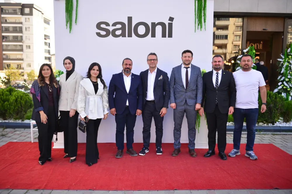 SALONİ Mobilya 52’nci mağazasını Kahramanmaraş’ta açtı