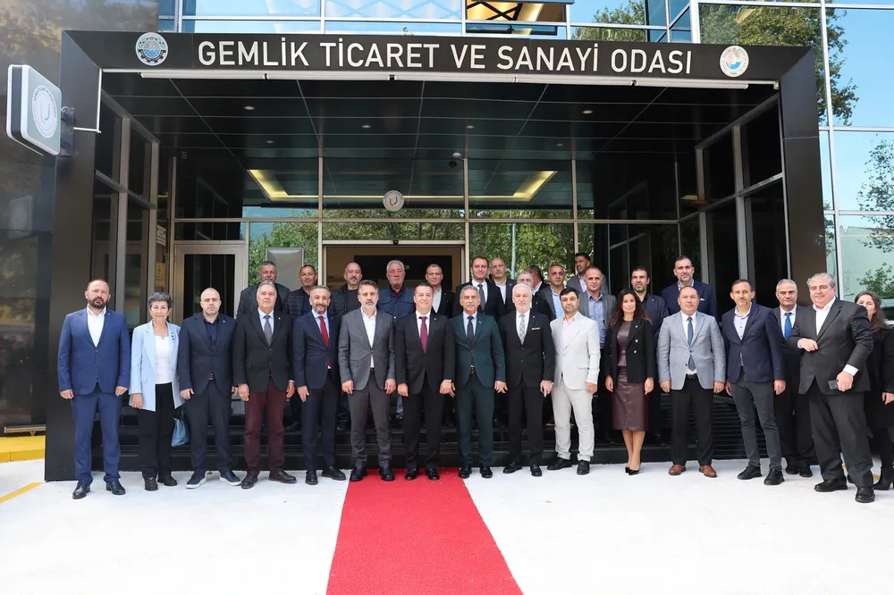 Başkan Vekili Biba'dan Gemlik İçin Hizmet Sözü