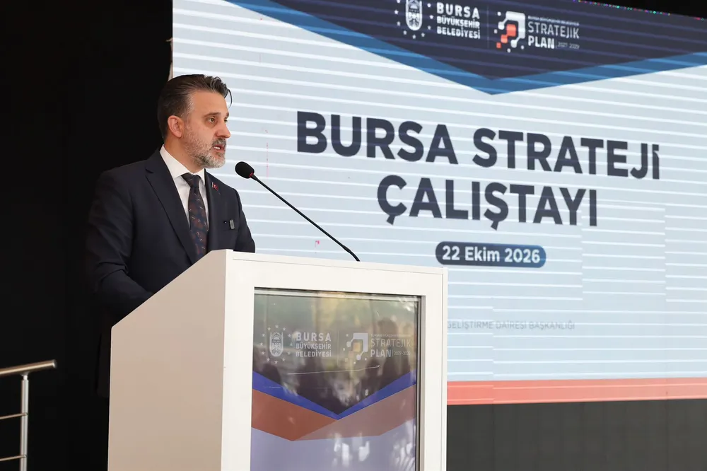 Bursa'nın Gelecek Vizyonu Ortak Akılla Şekilleniyor