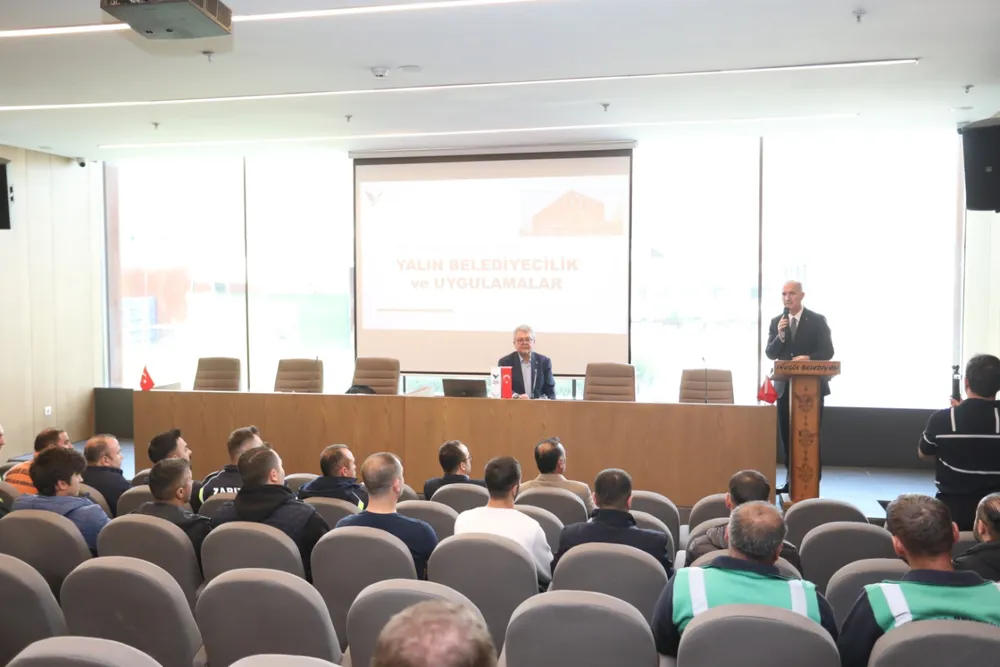 İnegöl Belediyesi'nde Personel Verimliliğini Artıracak Yalın Temelleri Eğitimi