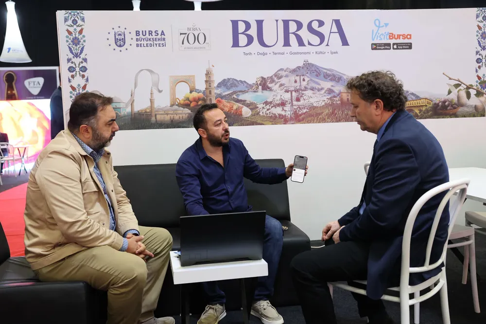 Bursa'nın Turizm Potansiyeli Uluslararası Antalya Turizm Fuarı'nda Tanıtıldı