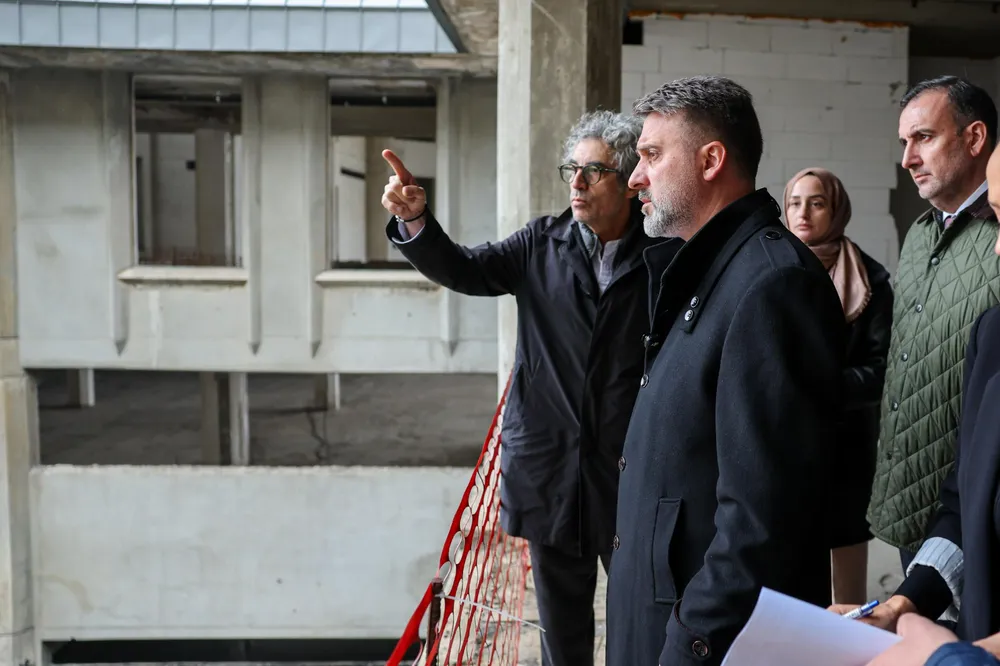 Çekirge Teras Projesi 2027 Yılında Hizmete Açılacak