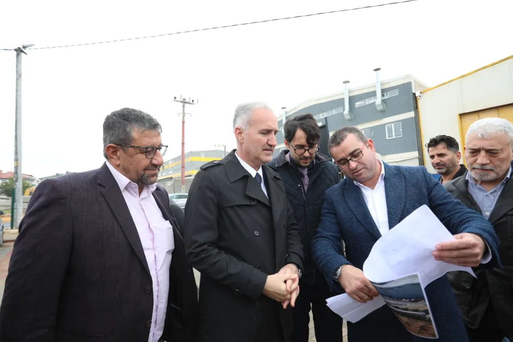 Cumhuriyet Mahallesi'nde 32 Araçlık Yeni Otopark Hizmete Açıldı