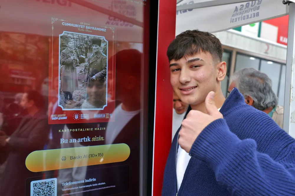 Bursa Büyükşehir Belediyesi'nden 29 Ekim Cumhuriyet Bayramı Kutlamaları