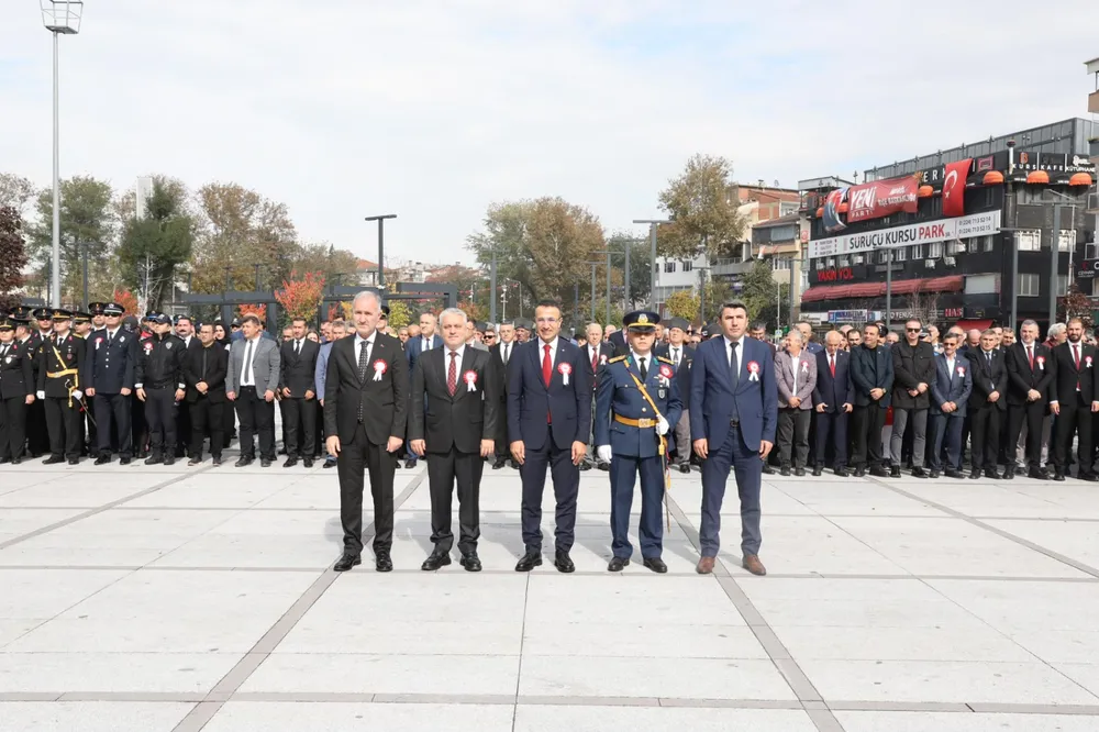 İnegöl'de 29 Ekim Cumhuriyet Bayramı Kutlamaları Başladı