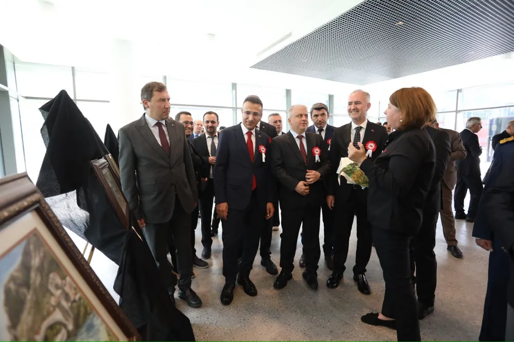 İnegöl'de Cumhuriyet Coşkusu Goblen Sanatıyla Buluştu