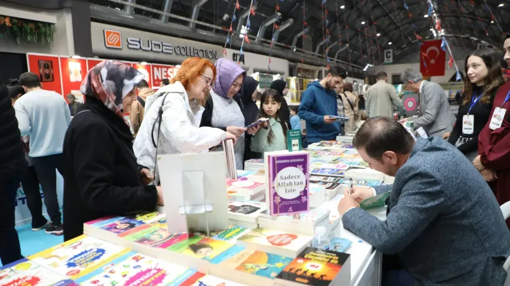 İnegöl Kitap Günlerinde Yazar Buluşmaları Başlıyor