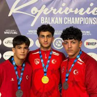 Bursa Büyükşehir Belediyesporlu Güreşçiler Balkan Şampiyonası'nda Madalya Kazandı