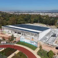Atatürk Spor Salonu İnşaatında Yüzde 80 Tamamlanma Oranına Ulaşıldı