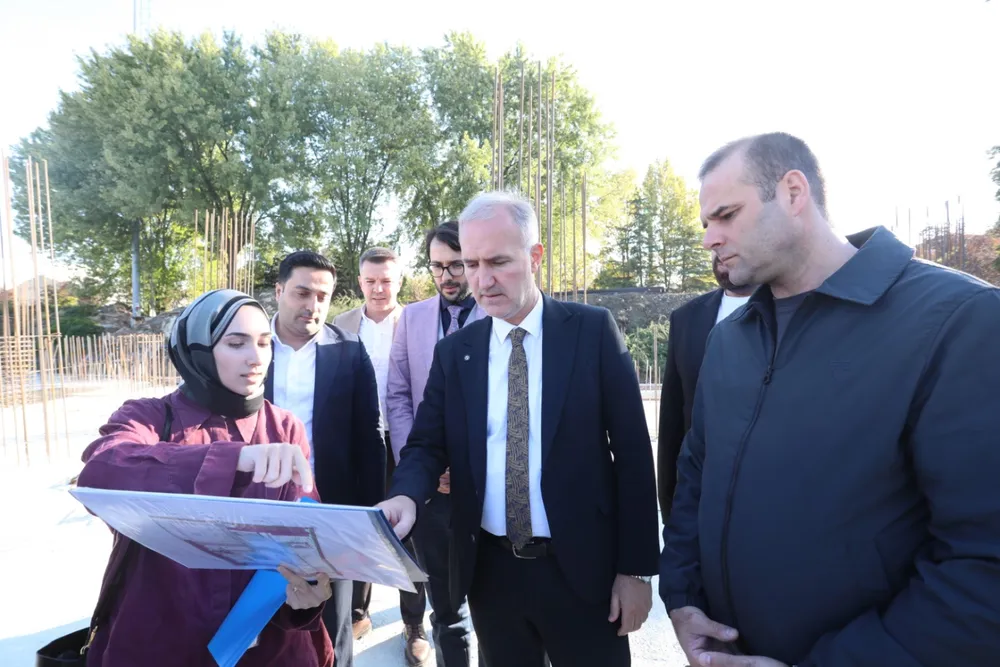 İnegöl'de Botanik Nikah ve Etkinlik Salonu Projesi Hızla İlerliyor