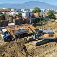 Bursa Büyükşehir Belediyesi'nden İnegöl'de Yol Genişletme Çalışması