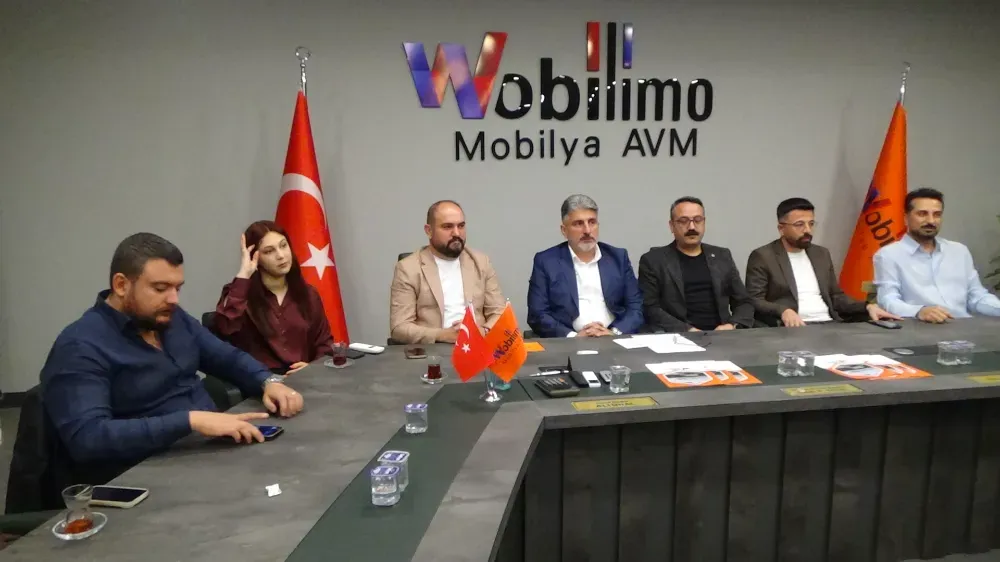 Wobilimo Mobilya AVM yönetimi basınla bir araya geldi