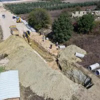 Görükle'de Altyapı Çalışmaları Başladı