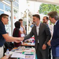Bursa'da Üniversite Öğrencileri İçin 'Hoş Geldin' Şöleni