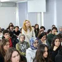 Başkan Vekili Şahin Biba'dan Mimarlık Öğrencilerine Mesleki Tavsiyeler