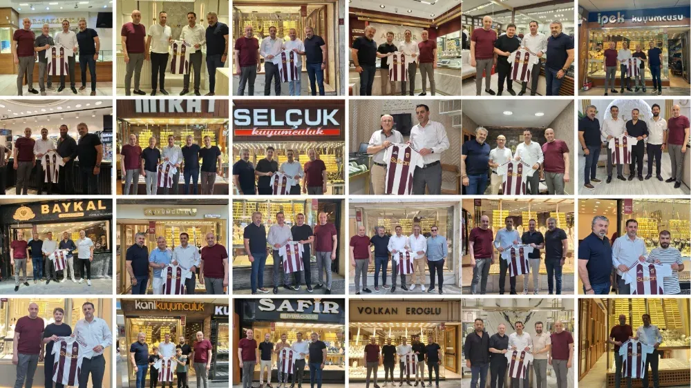 Kuyumcu esnafından inegölspor'a tam destek