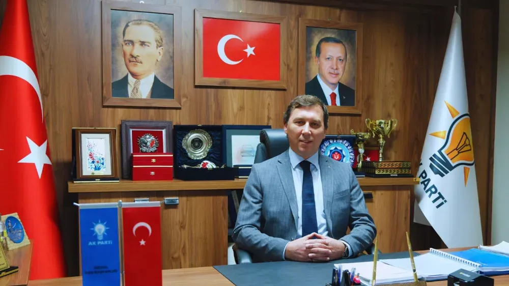 AK Parti İnegöl’den DSİ’nin Su Kaynakları Kararına Destek 