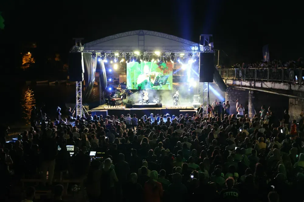 Gölyazı'da unutulmaz gece