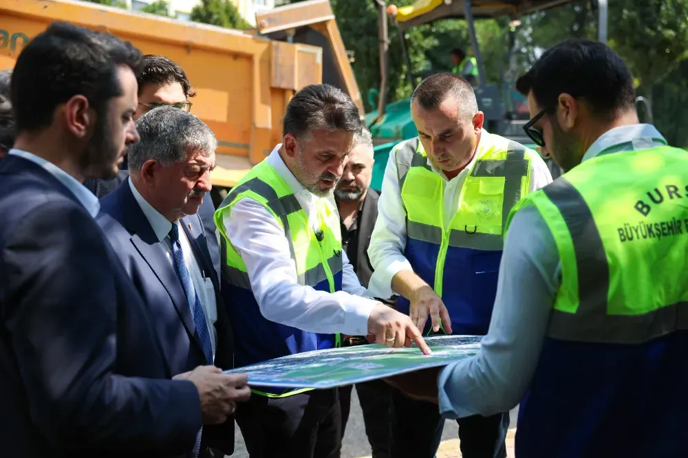 Büyükşehir Panayır'da altyapı ve yolları yeniliyor