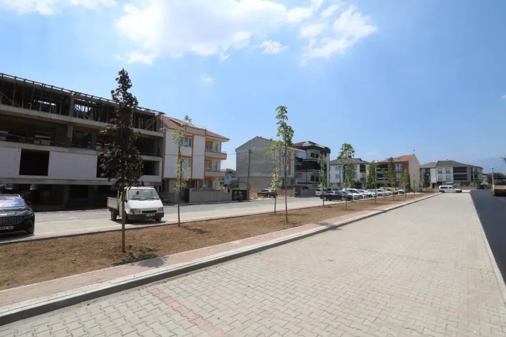 İnegöl Belediyesi’nden Yeni Mahalleye 64 Araçlık Otopark