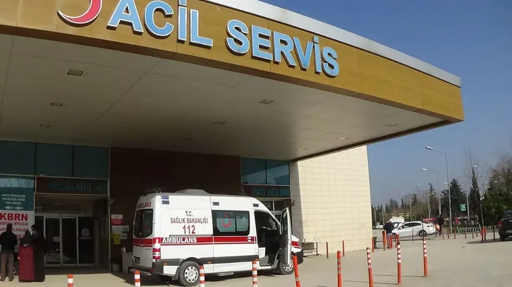 İnegöl'de osb caddesinde vurulmuş halde bulundu
