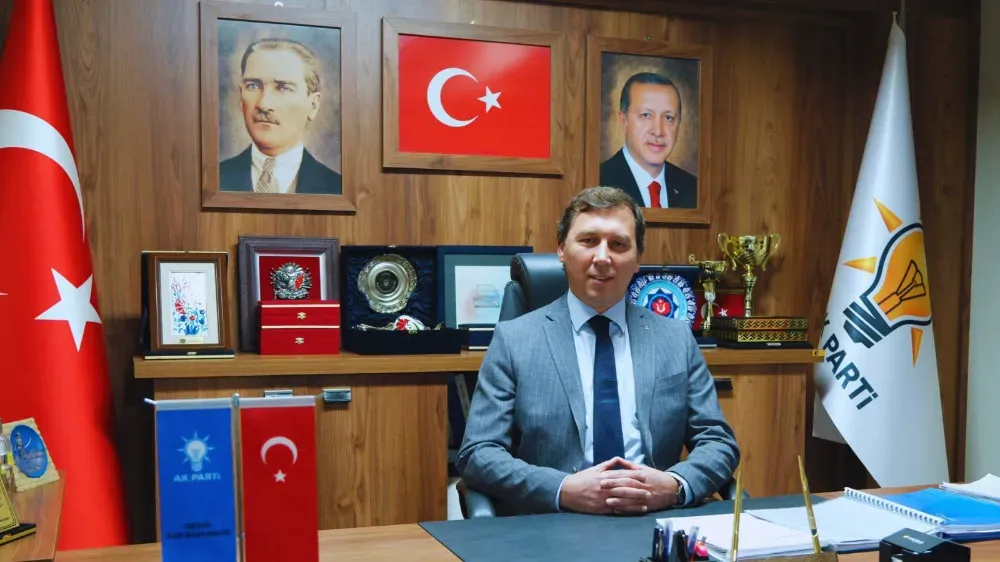 Mustafa Durmuş’tan AK Parti’nin 25. kuruluş yıl dönümü mesajı