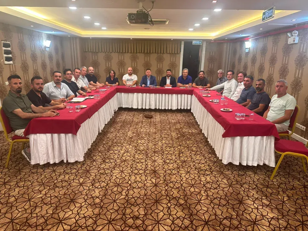 Yeni Parti İnegöl'de görev dağılımı yaptı