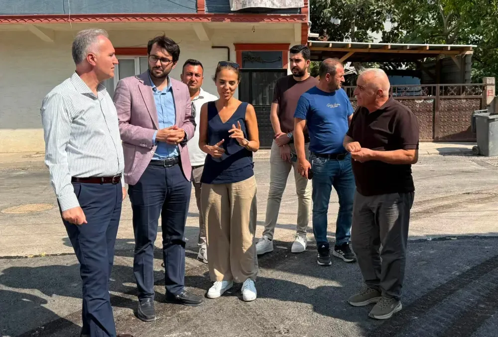 Başkan Taban Çalışmaları Yerinde İnceledi