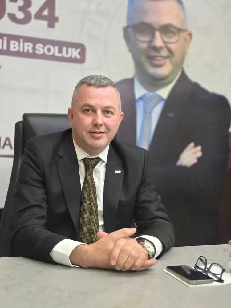 Nedim İncebay, İTSO Başkanlığına adaylığını açıkladı