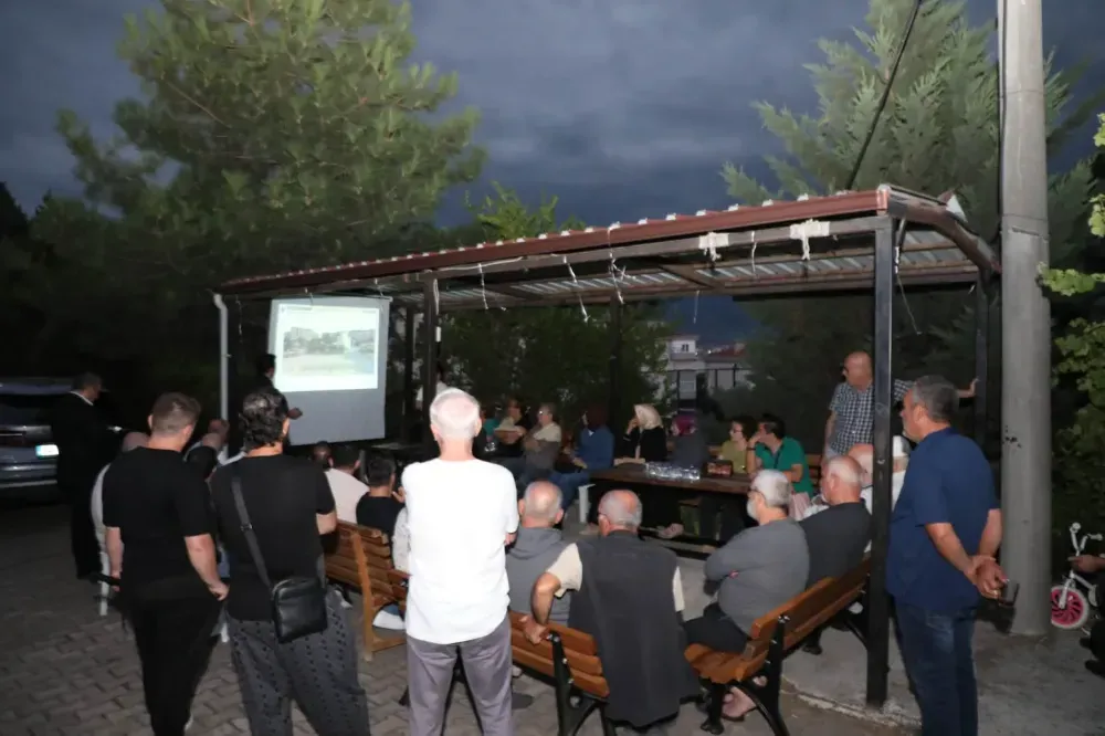 Dev Proje Bölge Sakinlerine Tüm Detaylarıyla Anlatılıyor