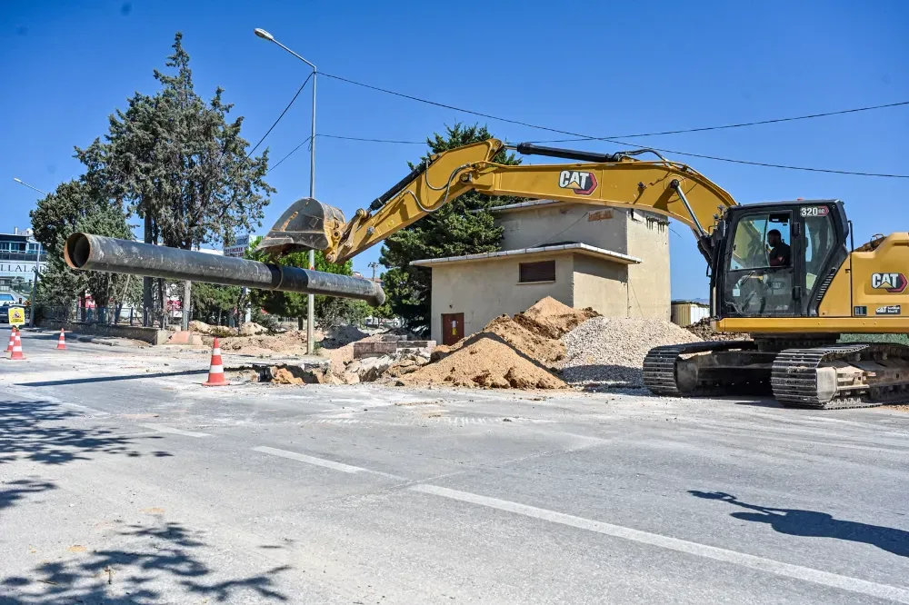 Büyükşehir Orhangazi’de altyapıyı yeniliyor