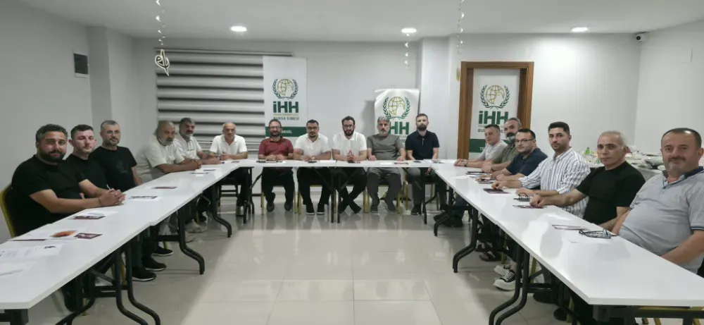 İHH İnegöl Temsilciliğinde Yeni Faaliyet Dönemi: İyilik Yolculuğu Kararlılıkla Sürüyor