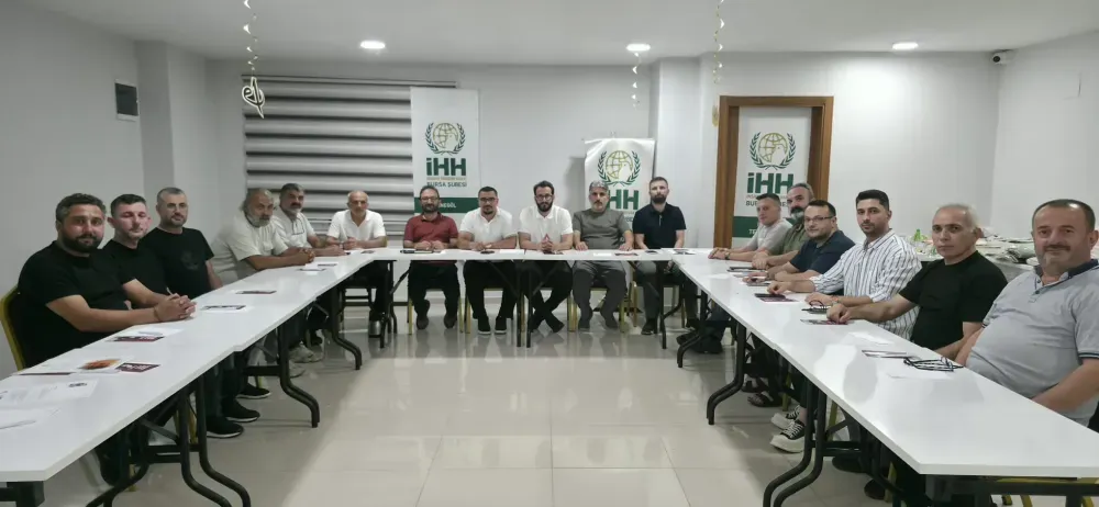 İHH İnegöl Temsilciliğinde Yeni Faaliyet Dönemi: İyilik Yolculuğu Kararlılıkla Sürüyor