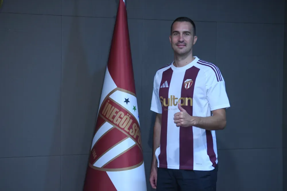  Harun Tekin İnegölspor'da!