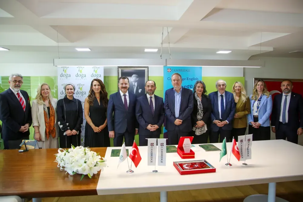 Doğa koleji, cambrıdge englısh platınum eğitim partneri olan türkiye’deki ilk ve tek eğitim kurumu oldu