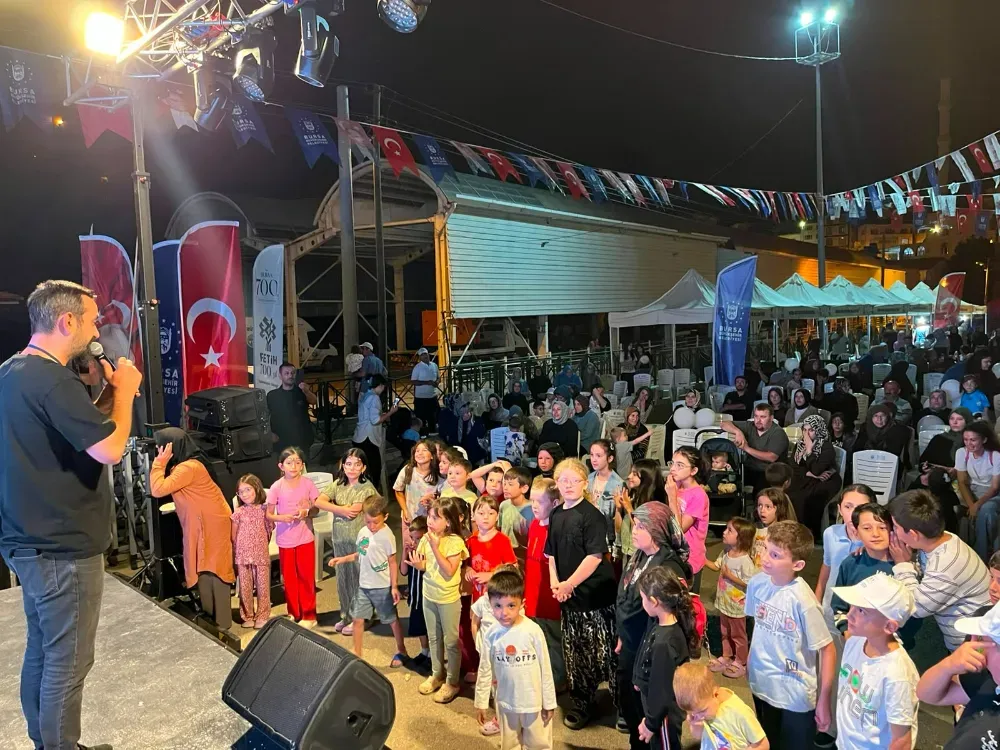 Büyükorhan'da şenlik coşkusu